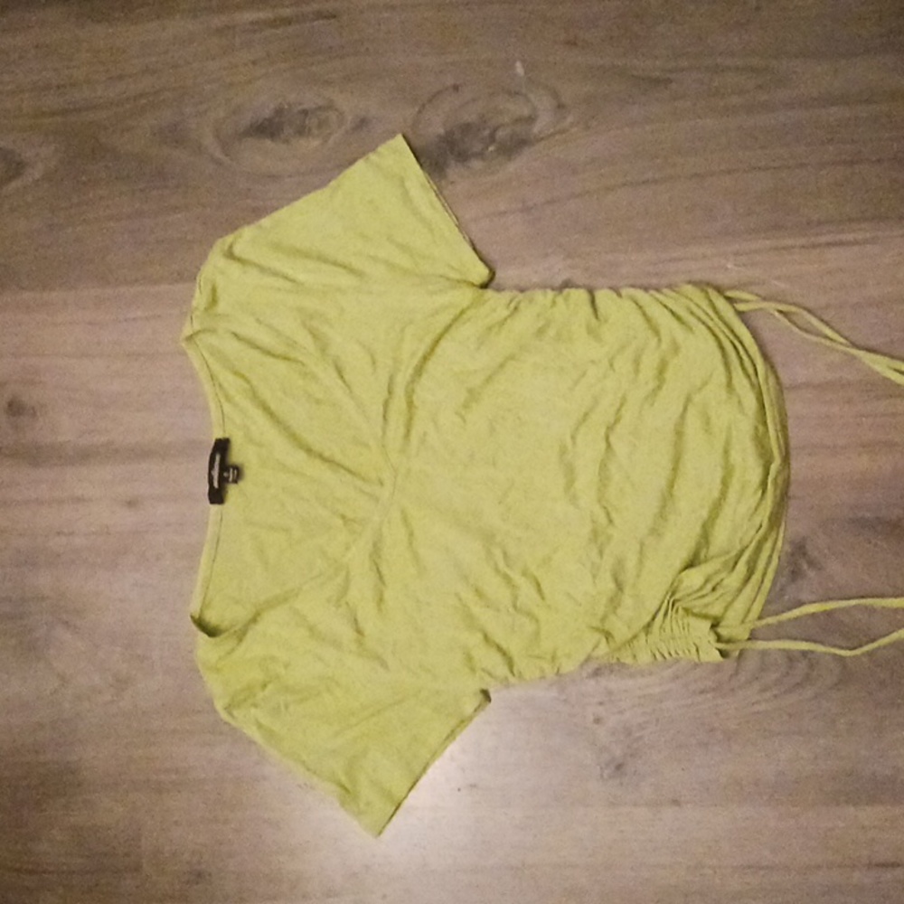 Green shirt